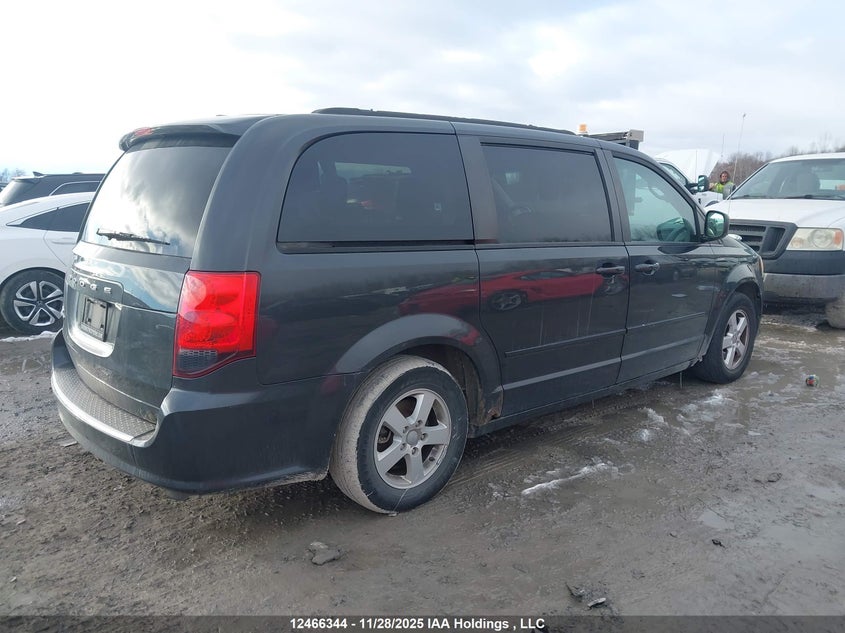 2C4RDGBG6CR316303 2012 DODGE CARAVAN photo no. 4