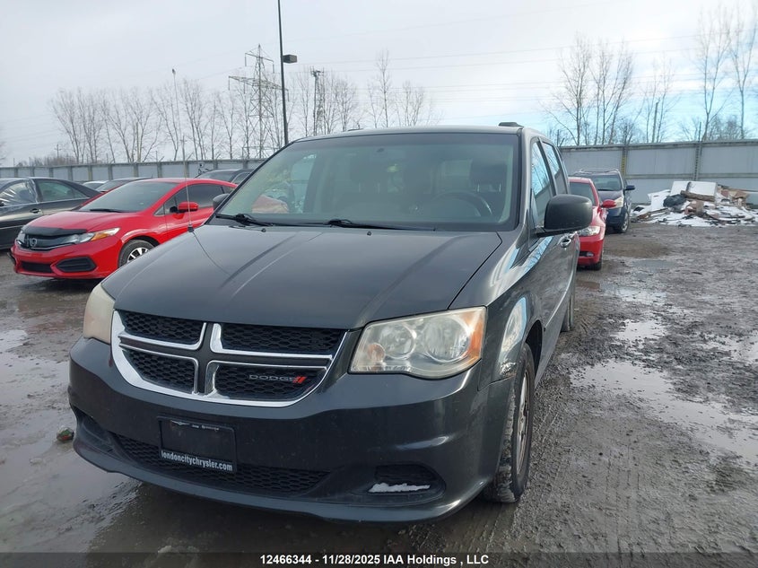 2C4RDGBG6CR316303 2012 DODGE CARAVAN photo no. 6