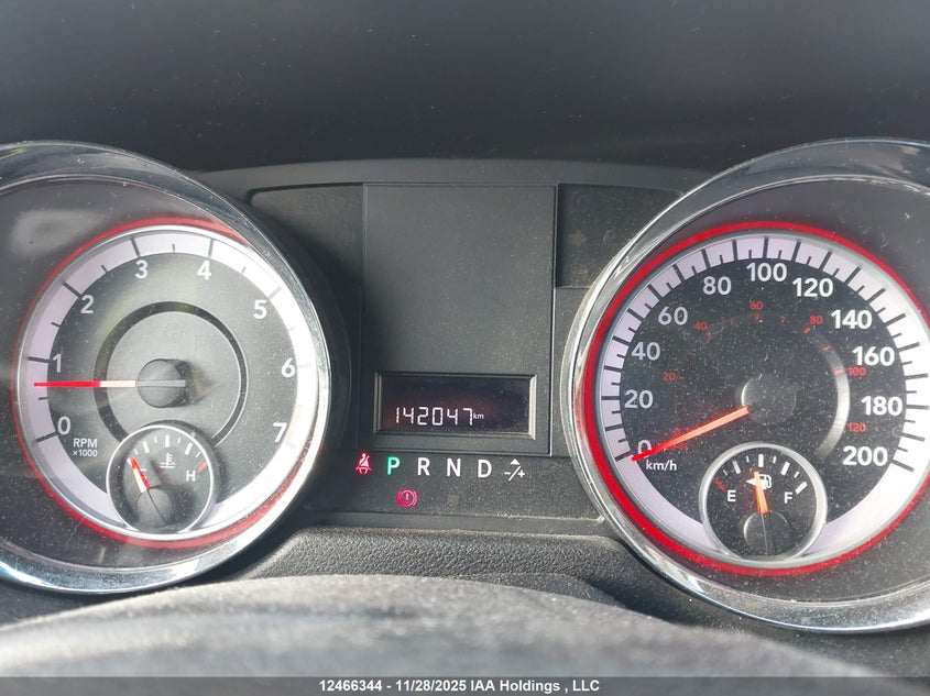 2C4RDGBG6CR316303 2012 DODGE CARAVAN photo no. 7