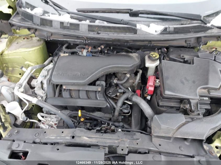 2018 Nissan Qashqai VIN: JN1BJ1CR7JW255526 Lot: 12466349