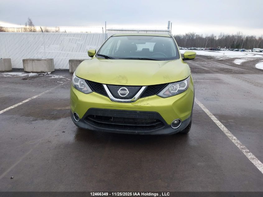 2018 Nissan Qashqai VIN: JN1BJ1CR7JW255526 Lot: 12466349