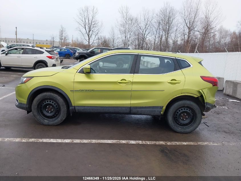 2018 Nissan Qashqai VIN: JN1BJ1CR7JW255526 Lot: 12466349