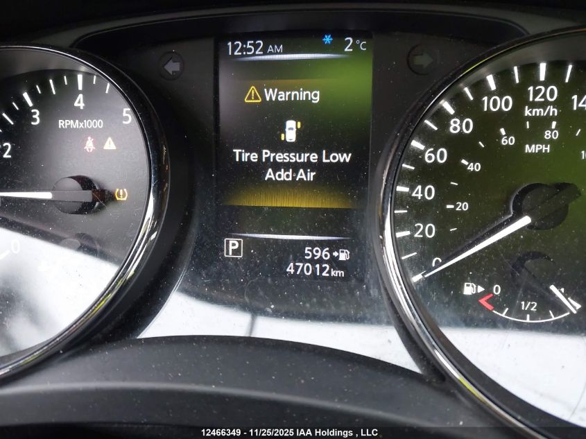 2018 Nissan Qashqai VIN: JN1BJ1CR7JW255526 Lot: 12466349