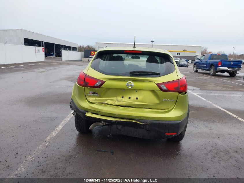 2018 Nissan Qashqai VIN: JN1BJ1CR7JW255526 Lot: 12466349