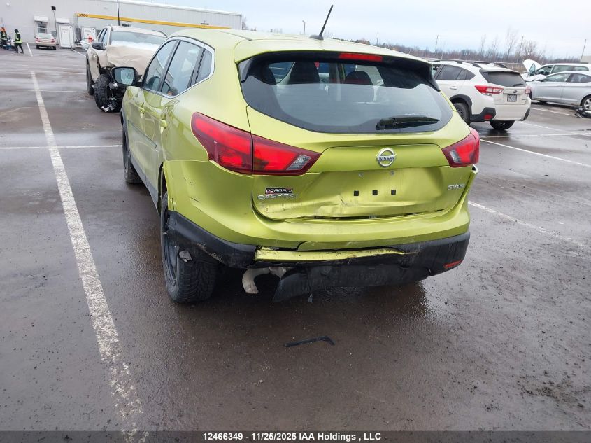 2018 Nissan Qashqai VIN: JN1BJ1CR7JW255526 Lot: 12466349