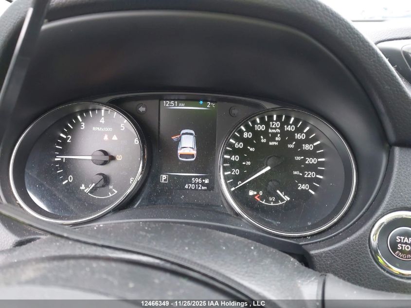 2018 Nissan Qashqai VIN: JN1BJ1CR7JW255526 Lot: 12466349