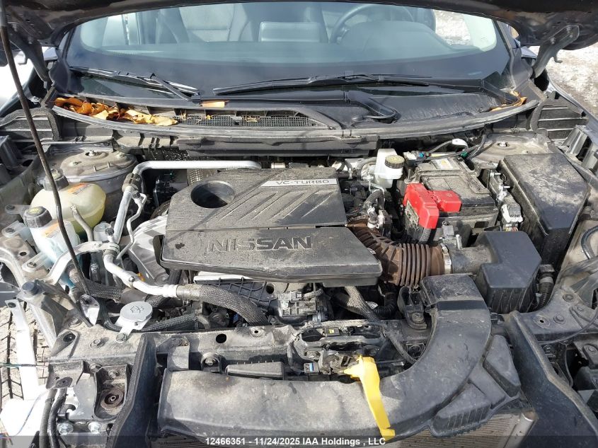 2025 Nissan Rogue Sv/Rc VIN: JN8BT3BB0SW163932 Lot: 12466351