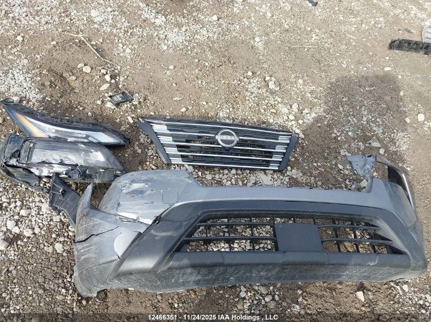 2025 Nissan Rogue Sv/Rc VIN: JN8BT3BB0SW163932 Lot: 12466351