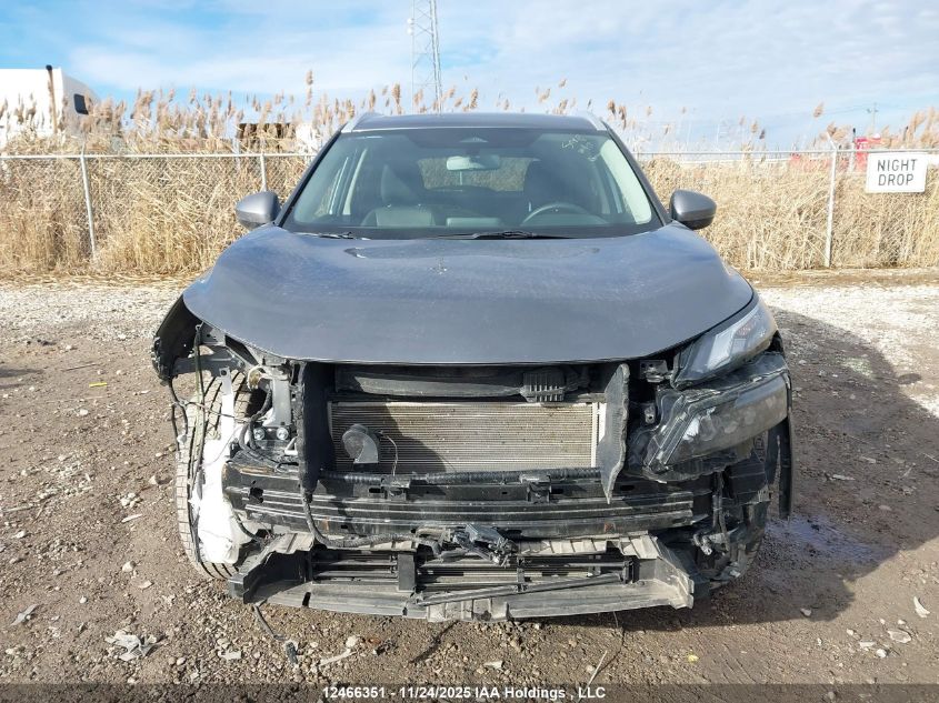 2025 Nissan Rogue Sv/Rc VIN: JN8BT3BB0SW163932 Lot: 12466351