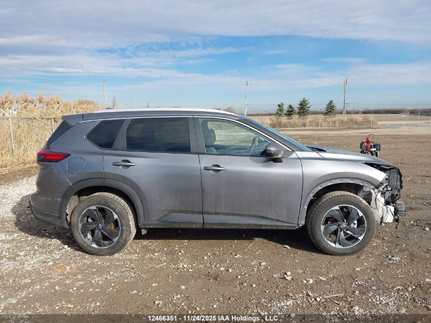 2025 Nissan Rogue Sv/Rc VIN: JN8BT3BB0SW163932 Lot: 12466351