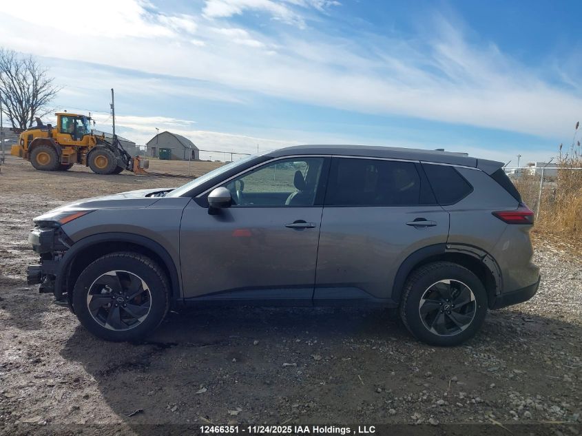 2025 Nissan Rogue Sv/Rc VIN: JN8BT3BB0SW163932 Lot: 12466351