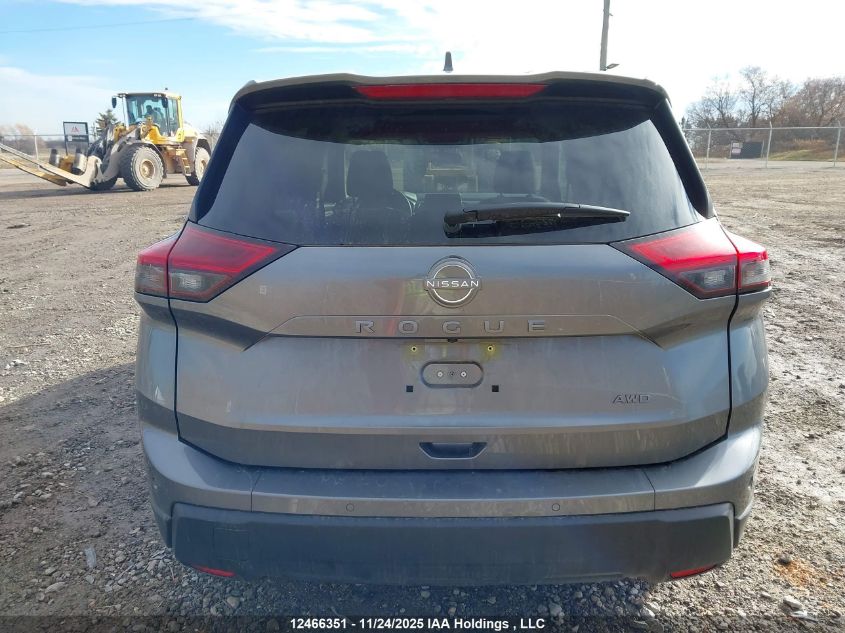2025 Nissan Rogue Sv/Rc VIN: JN8BT3BB0SW163932 Lot: 12466351