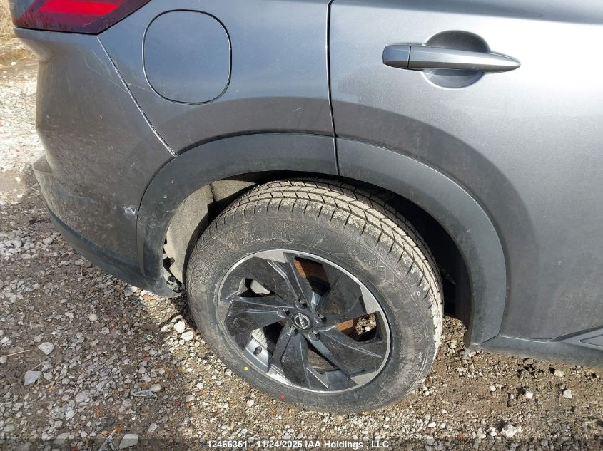 2025 Nissan Rogue Sv/Rc VIN: JN8BT3BB0SW163932 Lot: 12466351