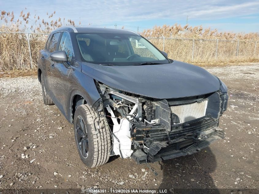 2025 Nissan Rogue Sv/Rc VIN: JN8BT3BB0SW163932 Lot: 12466351