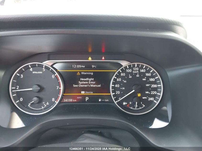 2025 Nissan Rogue Sv/Rc VIN: JN8BT3BB0SW163932 Lot: 12466351