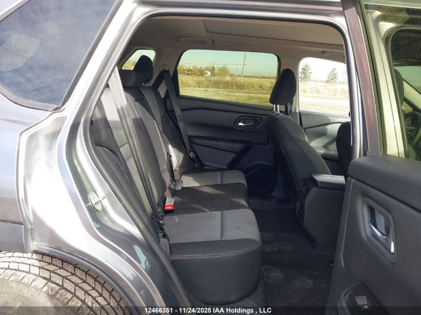 2025 Nissan Rogue Sv/Rc VIN: JN8BT3BB0SW163932 Lot: 12466351