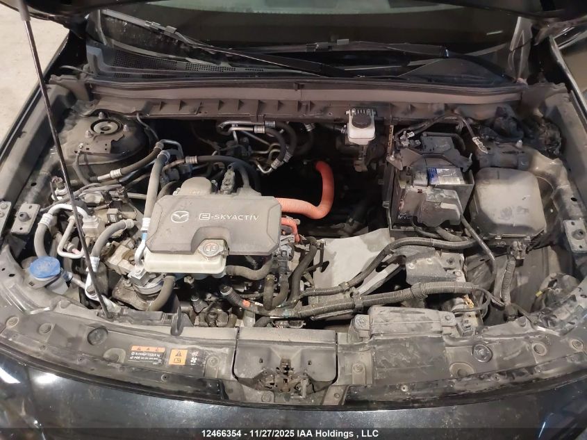 2023 Mazda Mx-30 Ev Gs VIN: JM1DRACB2P0200852 Lot: 12466354