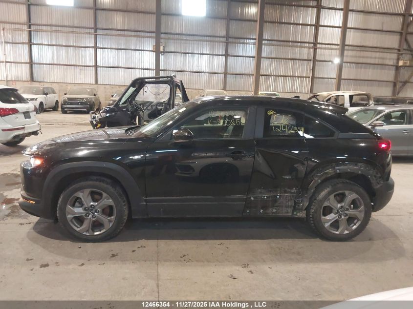 2023 Mazda Mx-30 Ev Gs VIN: JM1DRACB2P0200852 Lot: 12466354