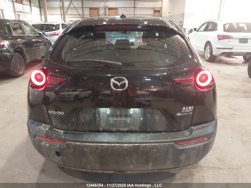 2023 Mazda Mx-30 Ev Gs VIN: JM1DRACB2P0200852 Lot: 12466354