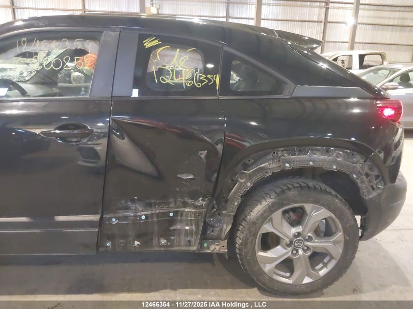 2023 Mazda Mx-30 Ev Gs VIN: JM1DRACB2P0200852 Lot: 12466354