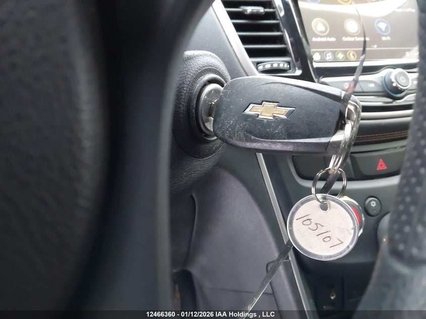 3GNCJNSB4KL386148 2019 CHEVROLET TRAX photo no. 11