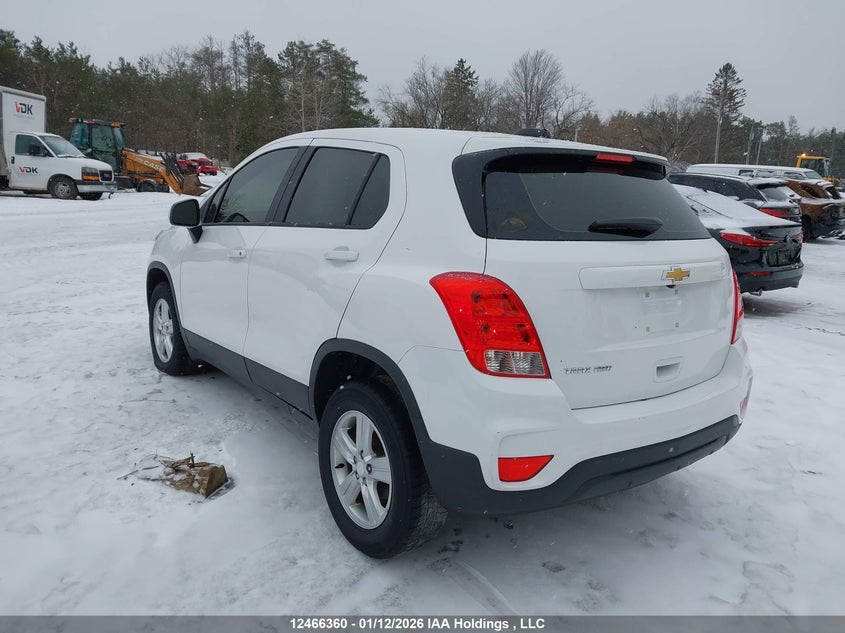 3GNCJNSB4KL386148 2019 CHEVROLET TRAX photo no. 3