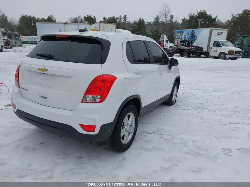 3GNCJNSB4KL386148 2019 CHEVROLET TRAX photo no. 4
