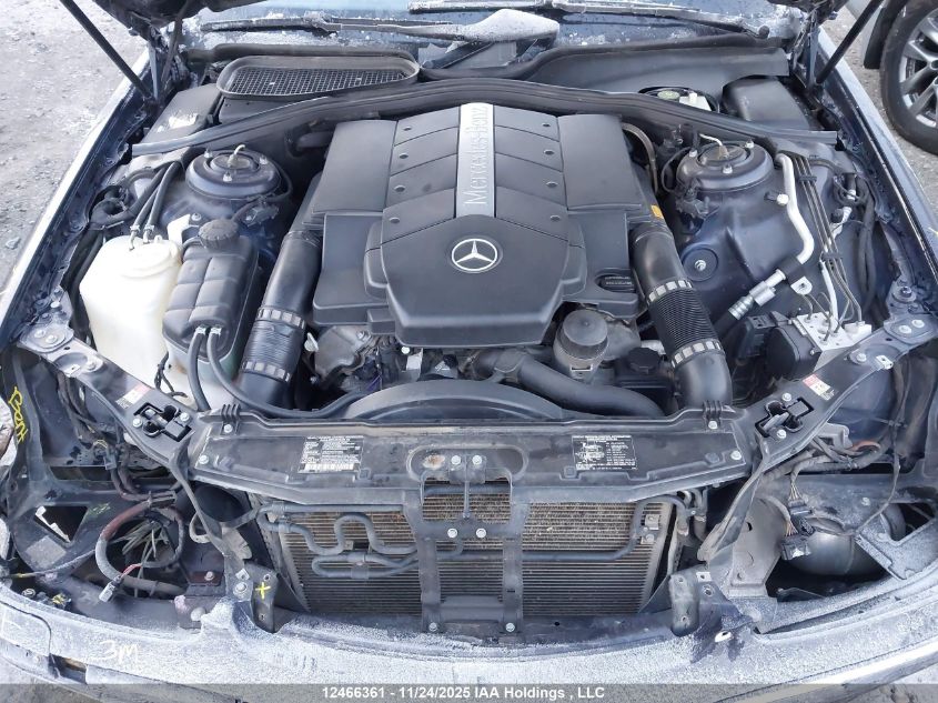 2003 Mercedes-Benz S 430 4Matic VIN: WDBNF83J13A363234 Lot: 12466361