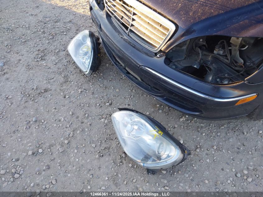 2003 Mercedes-Benz S 430 4Matic VIN: WDBNF83J13A363234 Lot: 12466361