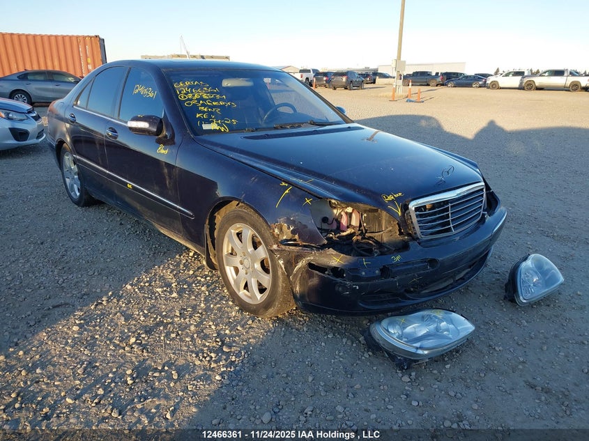 WDBNF83J13A363234 2003 MERCEDES-BENZ  photo no. 2