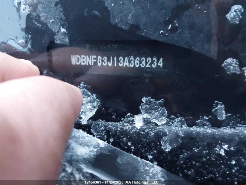 2003 Mercedes-Benz S 430 4Matic VIN: WDBNF83J13A363234 Lot: 12466361