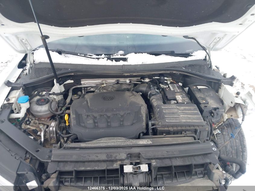 2021 Volkswagen Tiguan Highline VIN: 3VV4B7AX8MM062606 Lot: 12466375