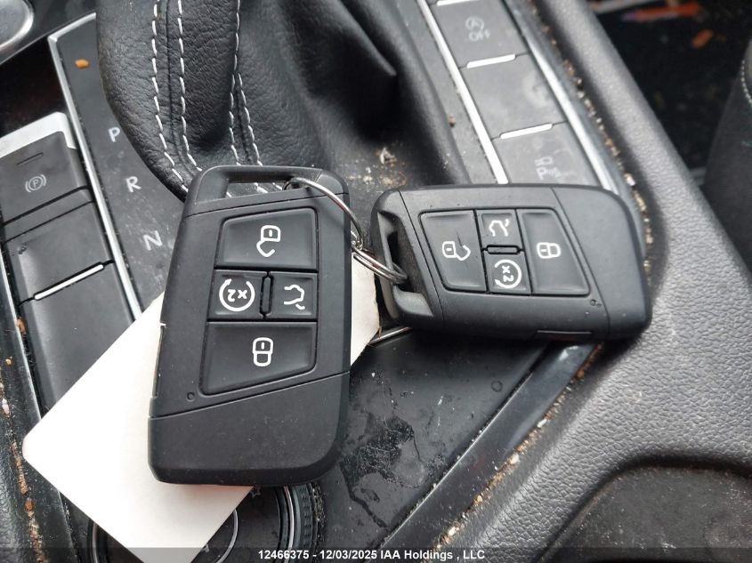 2021 Volkswagen Tiguan Highline VIN: 3VV4B7AX8MM062606 Lot: 12466375