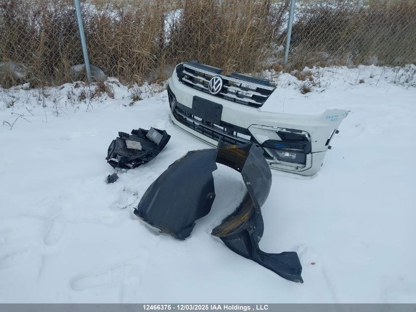 2021 Volkswagen Tiguan Highline VIN: 3VV4B7AX8MM062606 Lot: 12466375