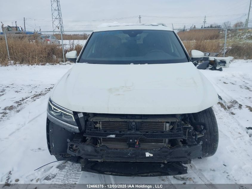 2021 Volkswagen Tiguan Highline VIN: 3VV4B7AX8MM062606 Lot: 12466375
