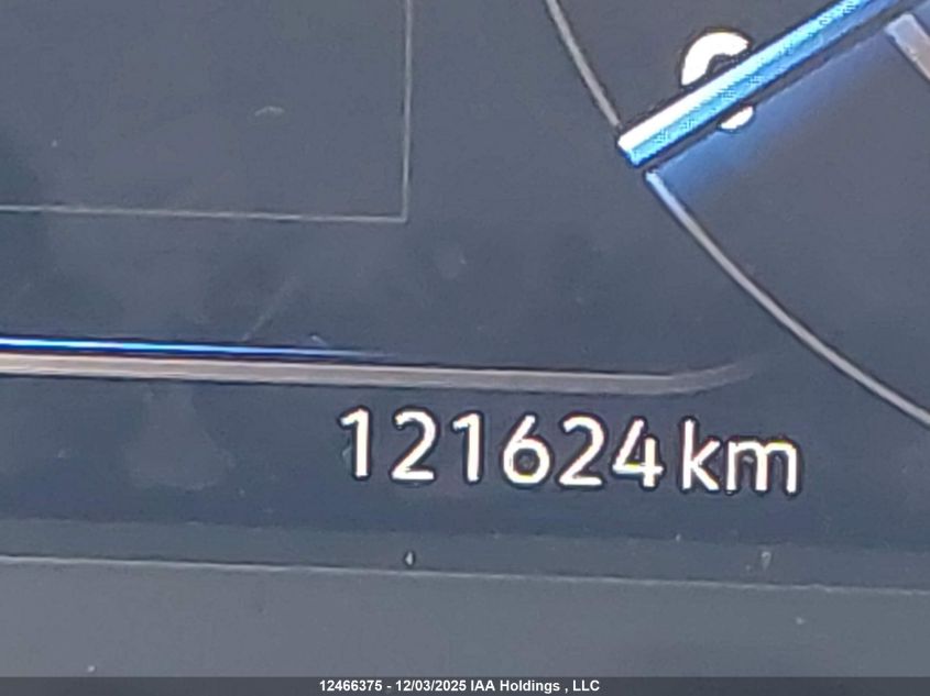 2021 Volkswagen Tiguan Highline VIN: 3VV4B7AX8MM062606 Lot: 12466375