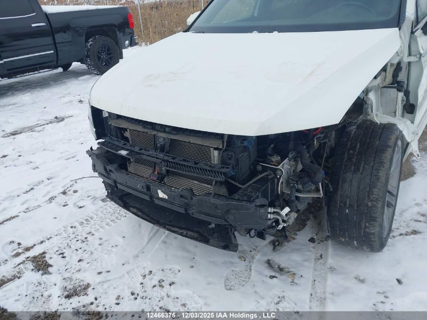 2021 Volkswagen Tiguan Highline VIN: 3VV4B7AX8MM062606 Lot: 12466375