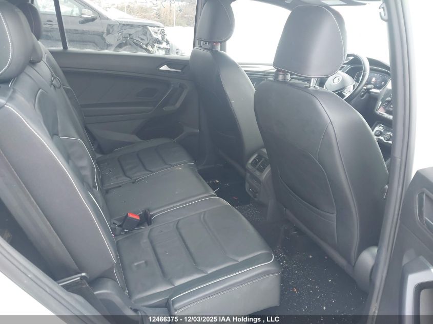 2021 Volkswagen Tiguan Highline VIN: 3VV4B7AX8MM062606 Lot: 12466375