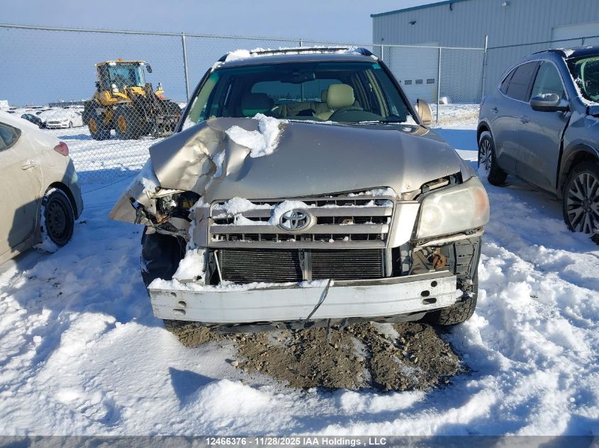 2006 Toyota Highlander Limited VIN: JTEEP21A760142032 Lot: 12466376
