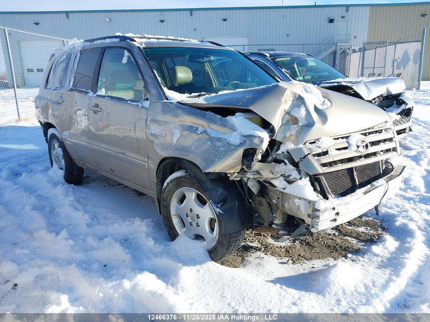 JTEEP21A760142032 2006 Toyota Highlander Limited auction photo 1