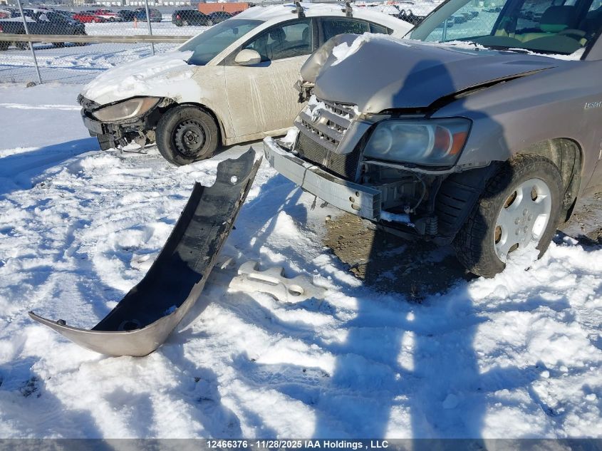 2006 Toyota Highlander Limited VIN: JTEEP21A760142032 Lot: 12466376