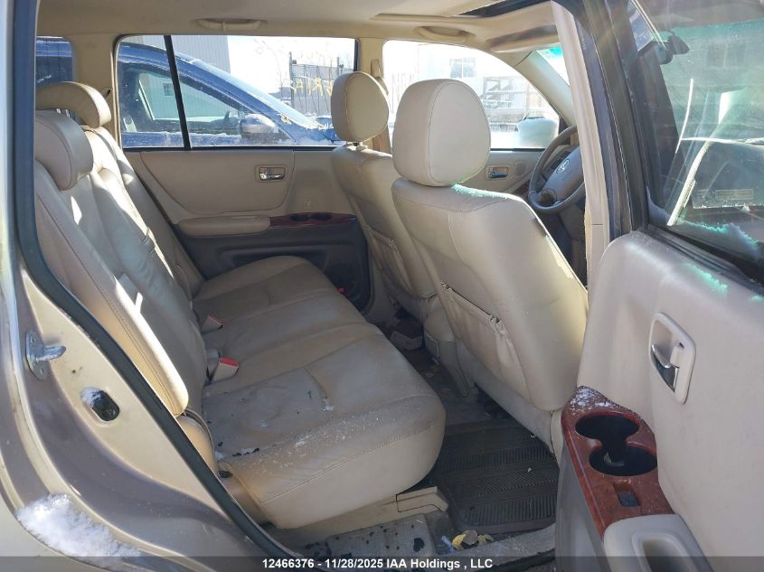 2006 Toyota Highlander Limited VIN: JTEEP21A760142032 Lot: 12466376