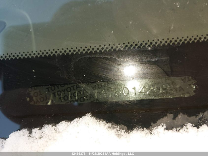 2006 Toyota Highlander Limited VIN: JTEEP21A760142032 Lot: 12466376