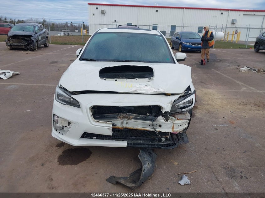 2016 Subaru Wrx Sport Package/Sport-Tech Package VIN: JF1VA1G66G9834286 Lot: 12466377