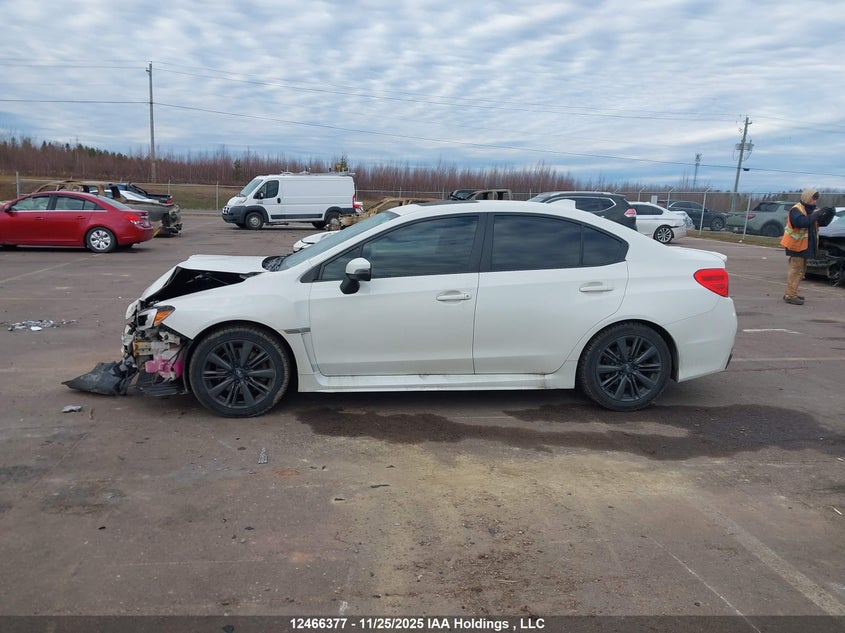 2016 Subaru Wrx Sport Package/Sport-Tech Package VIN: JF1VA1G66G9834286 Lot: 12466377