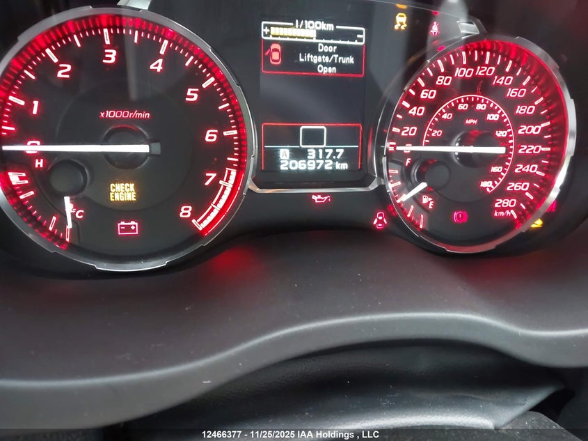 2016 Subaru Wrx Sport Package/Sport-Tech Package VIN: JF1VA1G66G9834286 Lot: 12466377