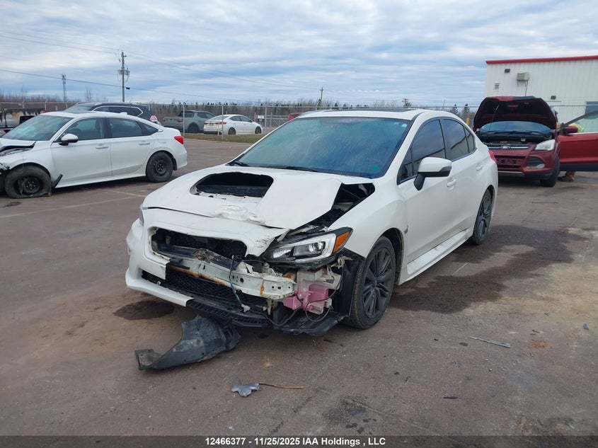 2016 Subaru Wrx Sport Package/Sport-Tech Package VIN: JF1VA1G66G9834286 Lot: 12466377