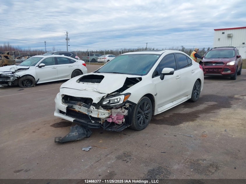 2016 Subaru Wrx Sport Package/Sport-Tech Package VIN: JF1VA1G66G9834286 Lot: 12466377
