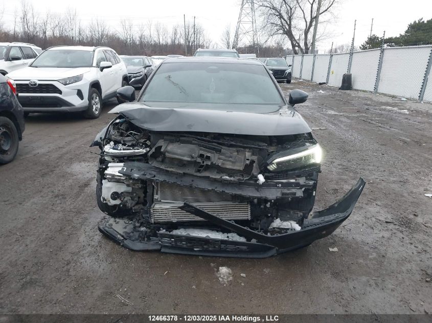 2022 Honda Civic VIN: 19XFL1H86NE400483 Lot: 12466378