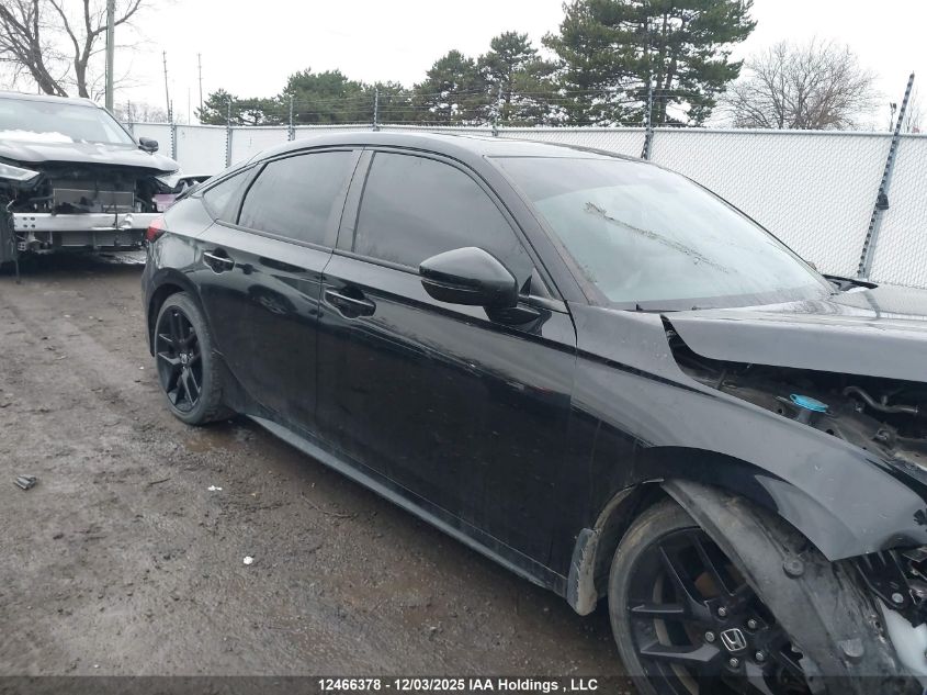 2022 Honda Civic VIN: 19XFL1H86NE400483 Lot: 12466378